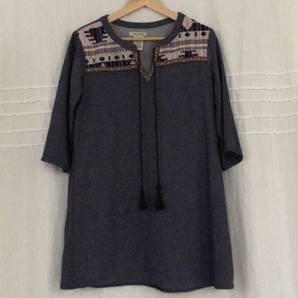 Flying tomato boho dress tunic size m - Picture 10 of 14